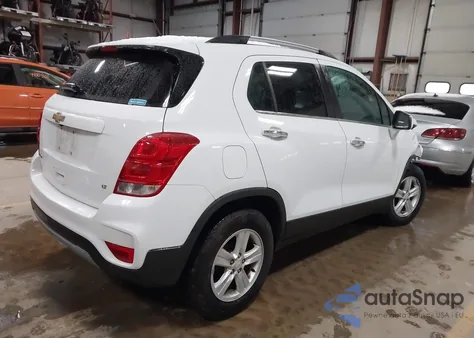 2018 Chevrolet Trax Lt z USA, uszkodzony, nr VIN KL7CJLSBXJB658762